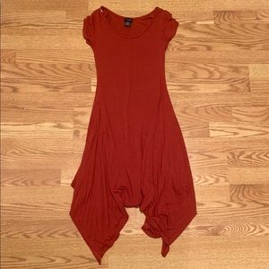Burnt Orange Dress